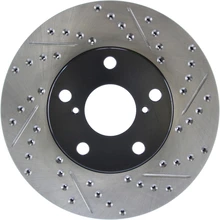 Disc Brake Rotor - Front Left Driver Side - Centric 127.44121L