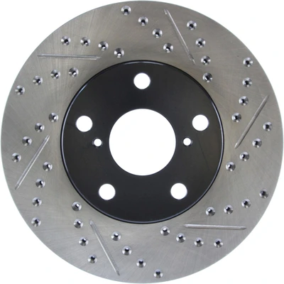 Disc Brake Rotor - Front Left Driver Side - Centric 127.44121L