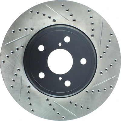Disc Brake Rotor - Front Left Driver Side - Centric 127.44122L