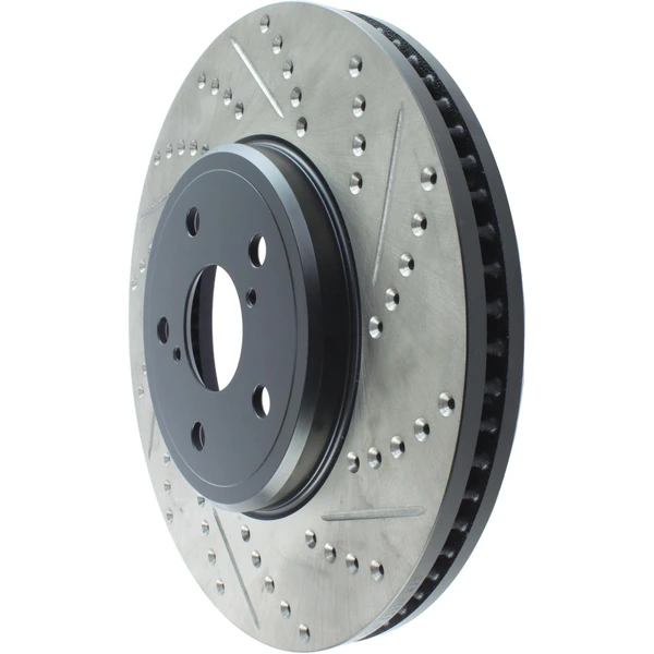 Centric 127.44122L Brake Rotor Front Left