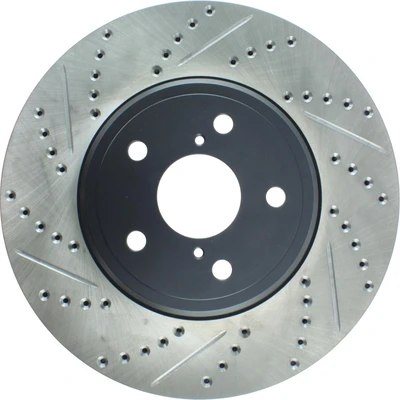 Disc Brake Rotor - Front Right Passenger Side - Centric 127.44122R