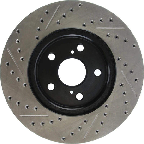 Centric 127.44125L Brake Rotor Front Left