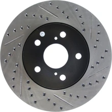Disc Brake Rotor - Front Left Driver Side - Centric 127.44125L