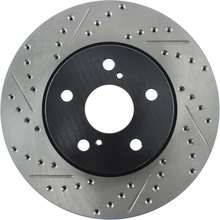 Disc Brake Rotor - Front Right Passenger Side - Centric 127.44125R