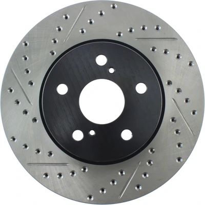 Disc Brake Rotor - Front Right Passenger Side - Centric 127.44125R