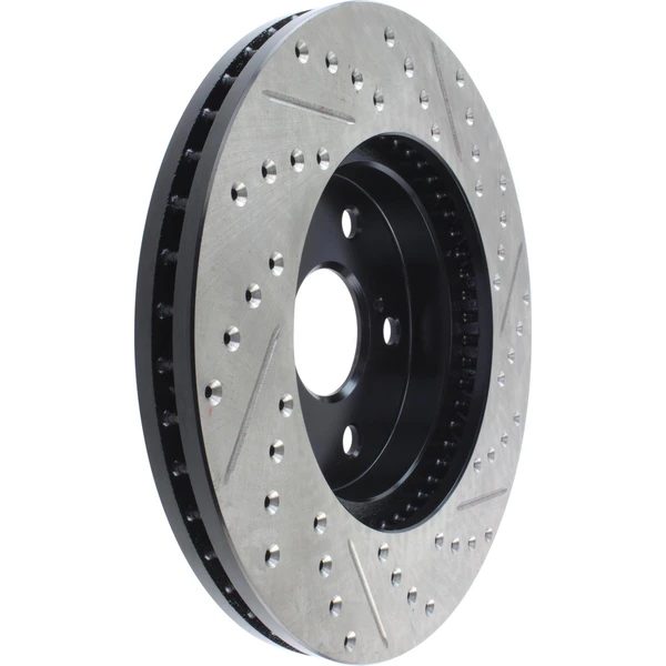 Centric 127.44125R Brake Rotor Front Right