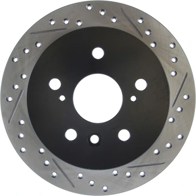 Disc Brake Rotor - Rear Left Driver Side - Centric 127.44126L