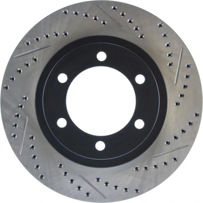 Disc Brake Rotor - Front Left Driver Side - Centric 127.44127L