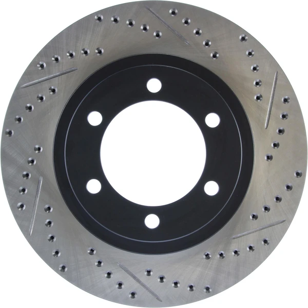 Centric 127.44127L Brake Rotor Front Left