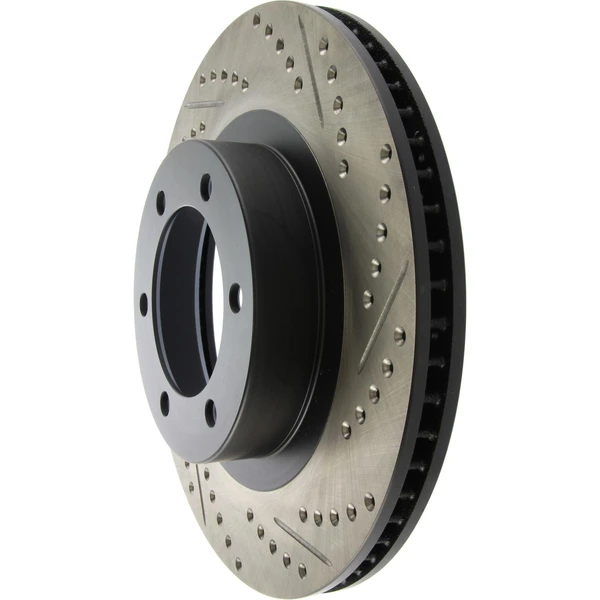 Centric 127.44127L Brake Rotor Front Left