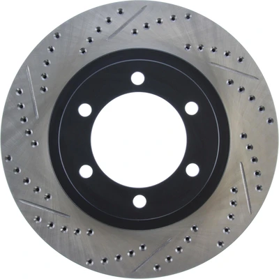 Disc Brake Rotor - Front Right Passenger Side - Centric 127.44127R