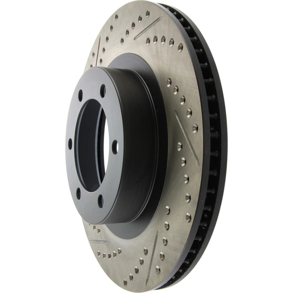 Centric 127.44127R Brake Rotor Front Right