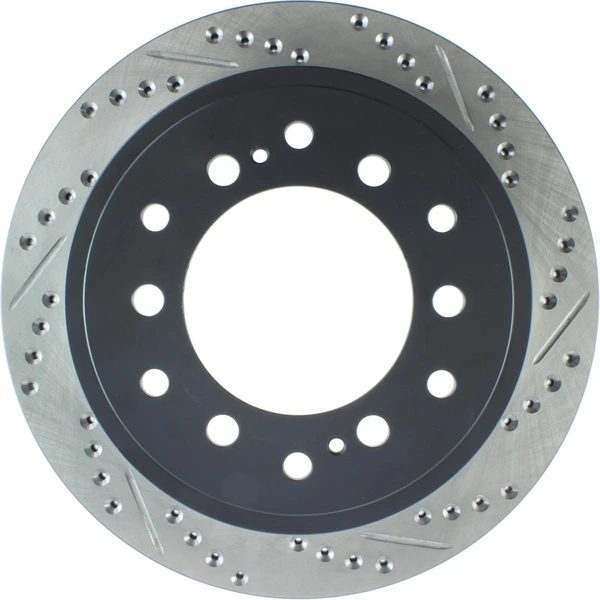 Centric 127.44128L Brake Rotor Rear Left