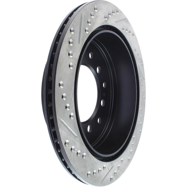 Centric 127.44128L Brake Rotor Rear Left