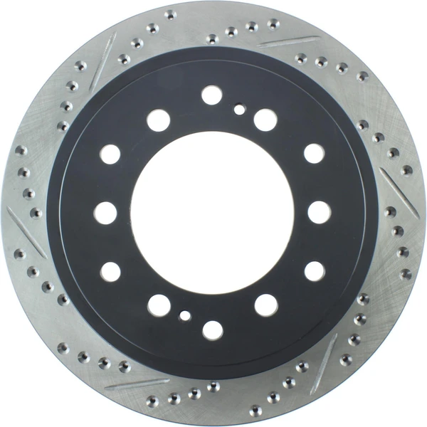 Centric 127.44128R Brake Rotor Rear Right Passenger Side