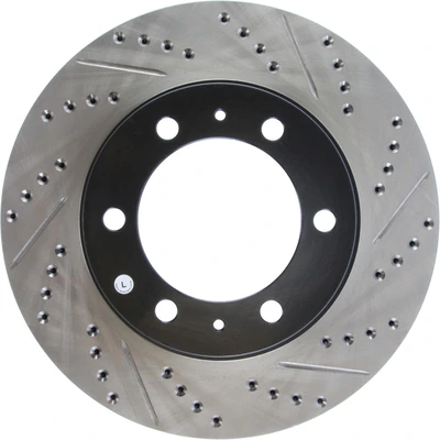 Disc Brake Rotor - Front Left Driver Side - Centric 127.44129CL