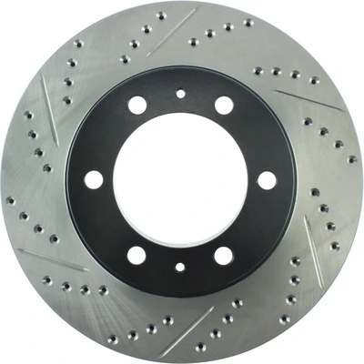 Disc Brake Rotor - Front Right Passenger Side - Centric 127.44129CR