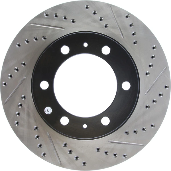 Centric 127.44129L Brake Rotor Front Left Driver Side