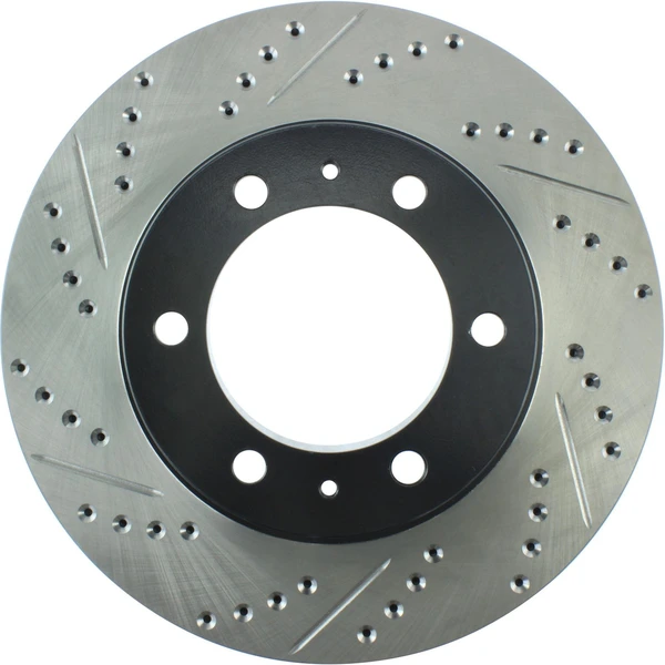 Centric 127.44129R Brake Rotor Front Right Passenger Side