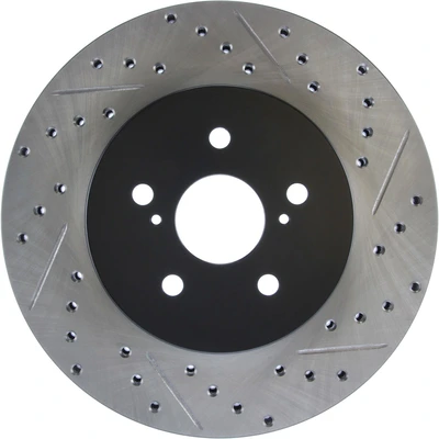 Disc Brake Rotor - Front Left Driver Side - Centric 127.44130L