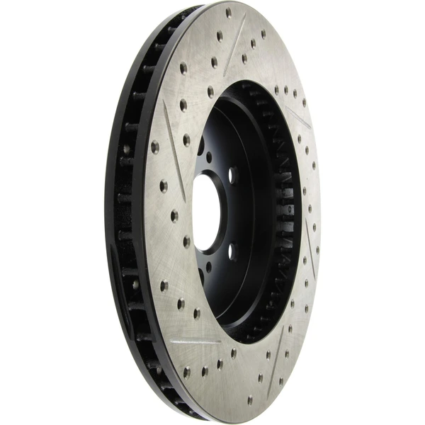 Centric 127.44130L Brake Rotor Front Left