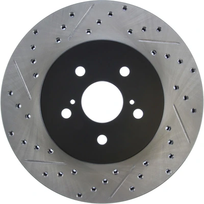 Disc Brake Rotor - Front Right Passenger Side - Centric 127.44130R