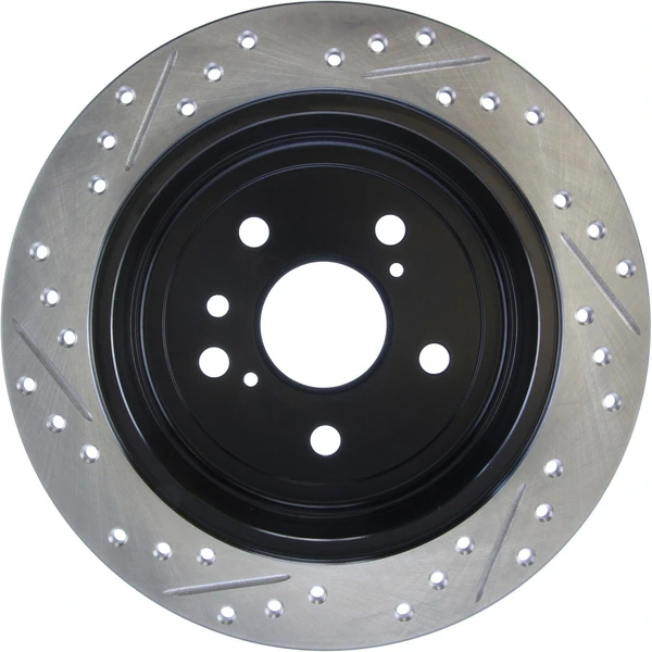 Centric 127.44131L Brake Rotor Rear Left
