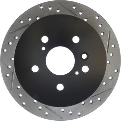 Disc Brake Rotor - Rear Left Driver Side - Centric 127.44131L