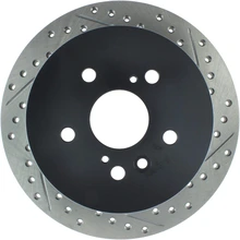 Disc Brake Rotor - Rear Left Driver Side - Centric 127.44132L
