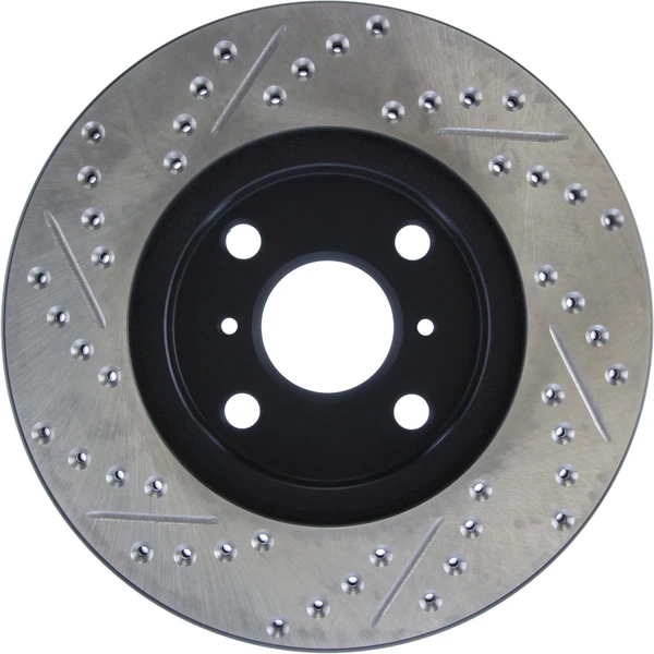 Centric 127.44133L Brake Rotor Front Left