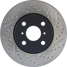 Disc Brake Rotor - Front Left Driver Side - Centric 127.44133L