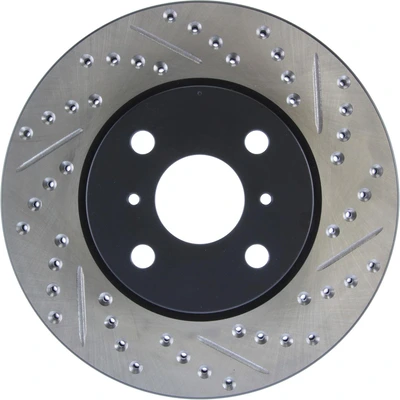 Disc Brake Rotor - Front Left Driver Side - Centric 127.44133L
