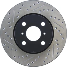 Disc Brake Rotor - Front Right Passenger Side - Centric 127.44133R