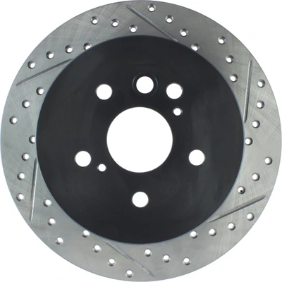 Disc Brake Rotor - Rear Left Driver Side - Centric 127.44134L