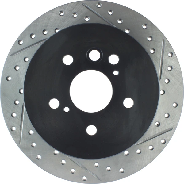 Centric 127.44134L Brake Rotor Rear Left