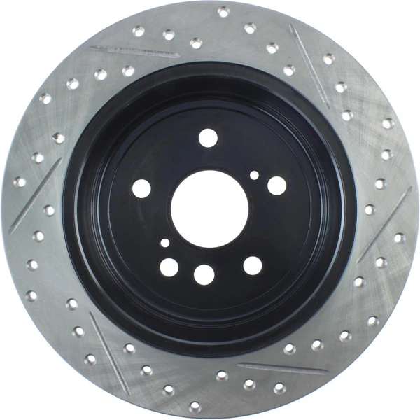 Centric 127.44134R Brake Rotor Rear Right