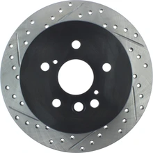 Disc Brake Rotor - Rear Right Passenger Side - Centric 127.44134R