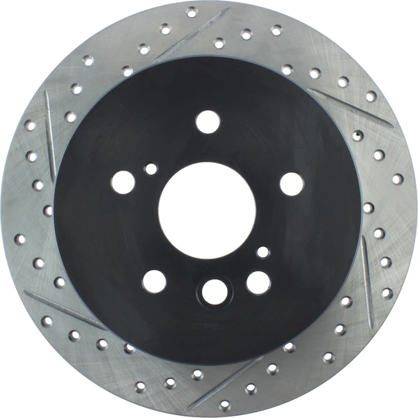 Centric 127.44134R Brake Rotor Rear Right