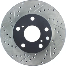 Disc Brake Rotor - Front Right Passenger Side - Centric 127.44136R