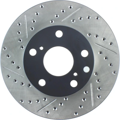 Disc Brake Rotor - Front Right Passenger Side - Centric 127.44136R