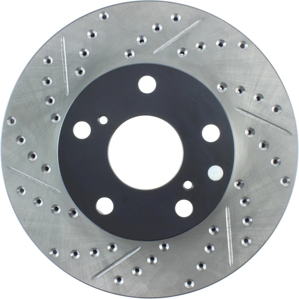 Centric 127.44136R Brake Rotor Front Right Passenger Side