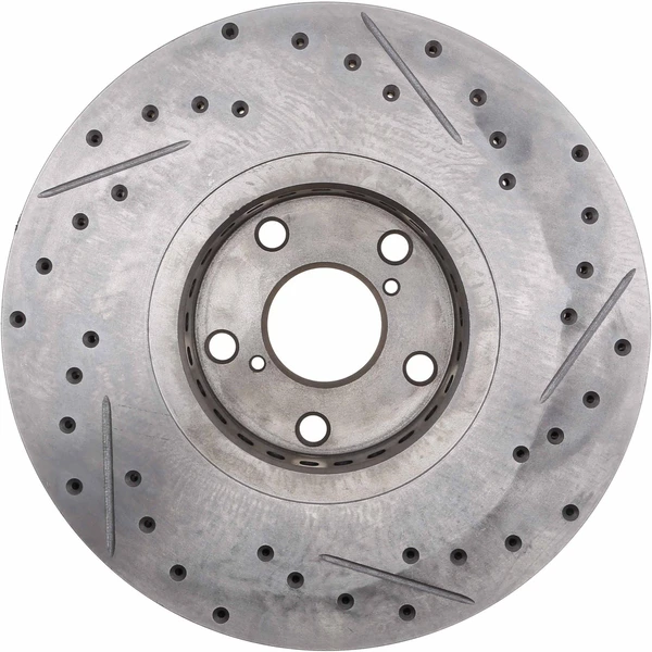 Centric 127.44137CR Brake Rotor Front Right