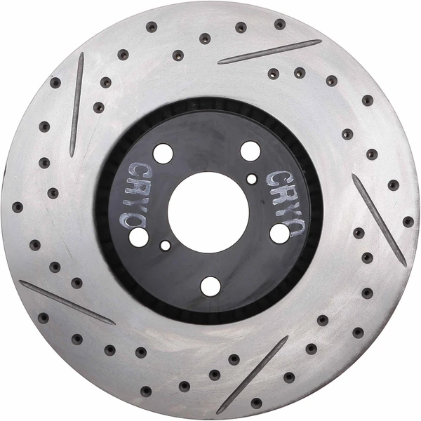 Centric 127.44137CR Brake Rotor Front Right