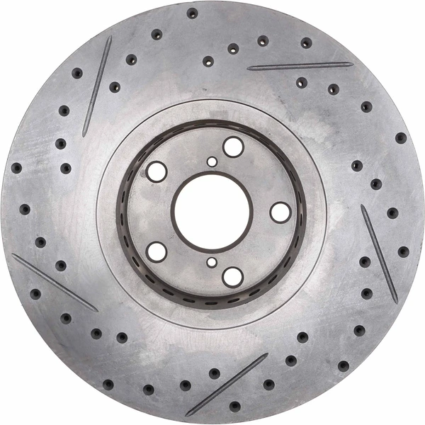 Centric 127.44138CL Brake Rotor Front Left