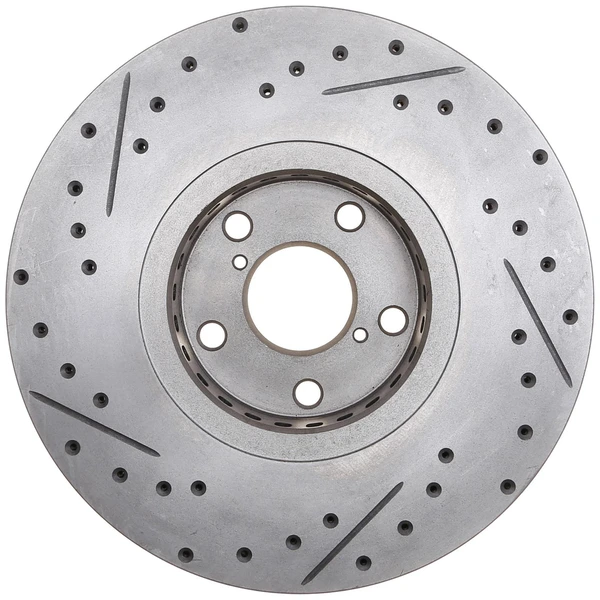 Centric 127.44138L Brake Rotor Front Left