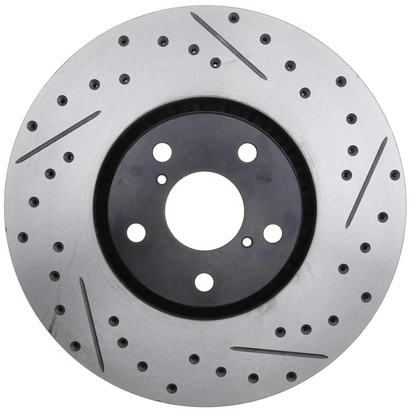 Centric 127.44138L Brake Rotor Front Left