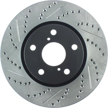 Disc Brake Rotor - Front Right Passenger Side - Centric 127.44139R
