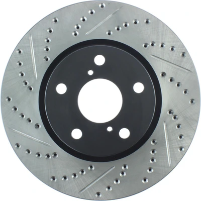 Disc Brake Rotor - Front Right Passenger Side - Centric 127.44139R