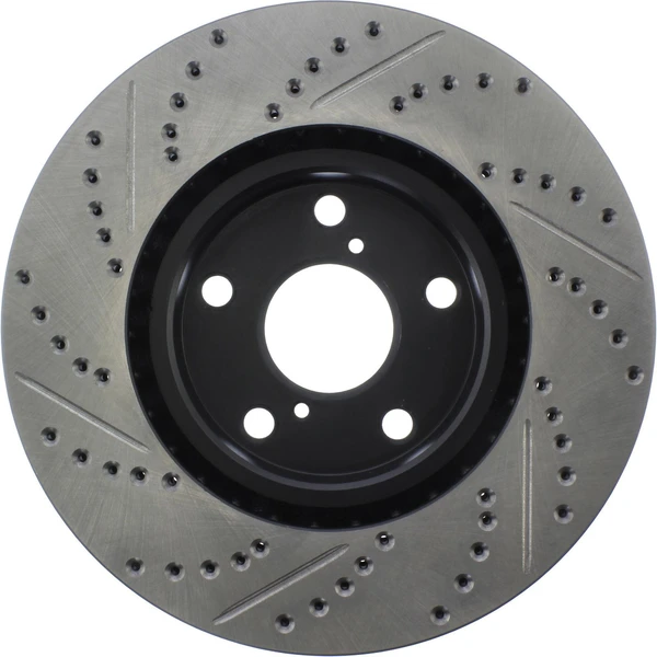 Centric 127.44140L Brake Rotor Front Left