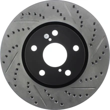 Disc Brake Rotor - Front Left Driver Side - Centric 127.44140L